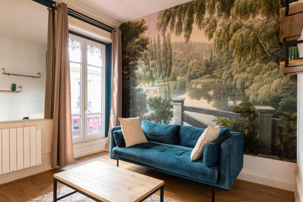Dify Remparts - Bellecour Apartment Лион Екстериор снимка